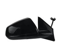 retrovisor lateral Para Cadillac Para SRX Conjunto espejo retrovisor externo lateral incluye lente luz señal giro carcasa marco cubierta soporte(Black 11Pin R)