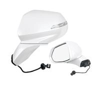 retrovisor lateral Para Cadillac Para XTS Conjunto espejo retrovisor externo lateral lente luz señal giro Marco cubierta Soporte(16Pin R)