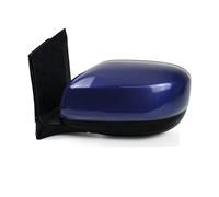 Retrovisor Lateral Para CITY GM2 GM3 2009 2010 2011 2012 2013 2014 Conjunto De Espejo Retrovisor Lateral Manual 3 Pines Adecuado Sin Luz Señal Conjunto De Espejo Retrovisor(Blue-Left)