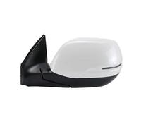 retrovisor lateral Para CR-V Para Breeze externo lateral Conjunto espejo retrovisor INCLUYE lente carcasa luz marco cubierta soporte(12Pin white L)