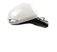 Retrovisor Lateral Para Hyundai Para Santa Para Fe IX45 2019 2020 2021-2024 Montaje Espejo Retrovisor Lateral Puerta Coche 6 Pines/8 Pines Conjunto De Espejo Retrovisor(Right b)