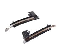 Retrovisor LED Dinámico Luz Intermitentes LED Dinámicos Espejos Laterales Para A4 Para A5 S4 S5 B8 Para A6 S6 C6 Para A8 Para Q3 Para A3 Para A4 5 6 8 Sline Intermitente Dinámicas