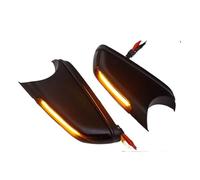 Retrovisor Luces Giro 2 Luces Intermitentes Dinámicas Secuenciales Para Espejo Retrovisor 1Z0949101C Para VW Polo MK4 FL Y Para Octavia 2006-2010 LED Señal Giro Dinámica