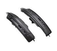 Retrovisor Luces Giro Intermitentes LED Dinámicos Espejo Retrovisor 95B949101 95B949102 Para Macan 2014 2015 2016 2017 2018 2019 2020 LED Señal Giro Dinámica