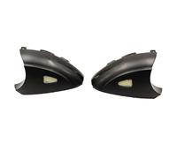 Retrovisor Luces Giro Intermitentes LED Dinámicos Espejo Retrovisor Lateral Coche Para VW Para Sharan Para Tiguan 2008-2011 2012 2013 2014 2015 2016 LED Señal Giro Dinámica(No puddle lights)