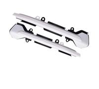 Retrovisor Luces Giro Intermitentes LED Dinámicos Espejo Retrovisor Lateral Para Seat Leon III 5F ST Para FR Para Cupra Para Arona KJ7 2013-2018 LED Señal Giro Dinámica(Milky White Lens)