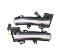 Retrovisor Luces Giro Intermitentes LED Dinámicos Para Espejo Retrovisor Para Skoda Para Octavia Mk3 Para A7 5E 2013 2014 2015 2016 2017 2018 2019 LED Señal Giro Dinámica(Crystal-Yellow)