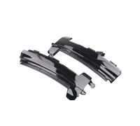 Retrovisor Luces Giro Intermitentes LED Dinámicos Para Espejos Laterales 31371878/31371879 Para Volvo Para XC60 2014 2015 2016 2017 LED Señal Giro Dinámica(Dynamic Smoked)