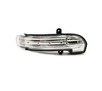 Retrovisor luces indicadoras Compatible Con Mercedes Para Benz Para Clase C Para W203 C230 C240 C32 2004 2005 2006 2007 Indicador Señal Giro Del Espejo Del Automóvil Lámpara Lateral 2038201521(Only