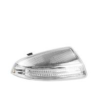 Retrovisor Luces Indicadoras de Giro Uso apto para Mercedes-Benz W204 W164 ML300 ML500 ML550 ML320 Luz de señal de giro del espejo lateral Luz de espejo retrovisor del ala de la puerta Intermitente Re
