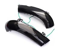 Retrovisor Luces Indicadoras Giro Para Skoda Para Superb B5 2002-2008 Señal Giro Dinámica Indicador Espejo Retrovisor Lateral Luz Intermitente Lámpara Secuencial Accesorios Coche(Yellow and Blue)