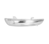 Retrovisor Luces para Peugeot 208 2008-2017 1607512680 Puerta Lateral Derecha Espejo Retrovisor Luz Indicadora De Señal De Giro Cubierta De Lente Intermitente de Espejo(R)