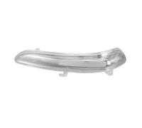 Retrovisor Luces para Peugeot 208 2008-2017 1607512680 Puerta Lateral Derecha Espejo Retrovisor Luz Indicadora De Señal De Giro Cubierta De Lente Intermitente de Espejo(L)