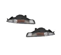 Retrovisor luces Para VW Para Scirocco 2008-2012 2013 2014 Parachoques Delantero Coche Esquina Señal De Giro Luces Secuenciales Lámpara Indicadora Sin Bombillas Indicador De Luz Giro Espejo(SET)