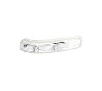 Retrovisor luces Señal Giro Espejo Lateral Retrovisor Coche Lámpara LED Luz Repetición Para Chevrolet Para Captiva 2008-2017 Solo Modelo Conducción A La Izquierda Indicadora Espejo Retrovisor(Left Sid