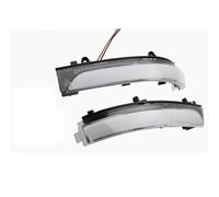Retrovisor Luz Señal Para VW Para Jetta Mk6 Para Saveiro G6 G7 Para Gol Geracao 6/7/8 UP Luz Señal Giro Dinámica LED Indicador Secuencia Espejo Lateral Luces Señal Giro Dinámicas(DynamicCrystal)