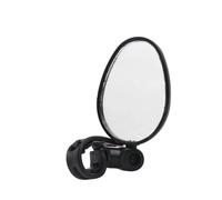 Retrovisor Manillar Final Espejo Retrovisor Universal para Bicicleta Manillar Motocicleta con Rotación 360° Ajustable Ciclismo Espejo Retrovisor(1pc Tybe B)