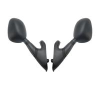 Retrovisor manillar scooter Compatible con Piaggio Para X9 180 Juego De Espejos Izquierdo Y Derecho Para Amalfi Para 125 200 Para Evolution 2000 2001 2002 2003