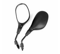 Retrovisor manillar scooter Espejo De Marcha Atrás Para Vehículo Eléctrico 8mm 10mm Para Scooter Para Motor Para Bicicleta Eléctrica Espejos Convexos Laterales Traseros Retrovisor