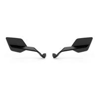 Retrovisor Motocicleta Espejo Retrovisor Lateral Motocicleta Espejos Retrovisores Stealth Winglets para Z H2 Z400 Z500 SE Z650 Z800 Z900 Z1000 Espejos Retrovisores