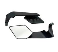 Retrovisor Motocicleta Espejo Universal para Motocicleta Stealth Winglets para Girar Espejos Ajustables para MT03 para MT07 para MT09 R1R3R7 para Xmax Espejos Retrovisores