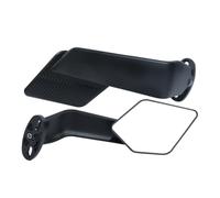 Retrovisor Motocicleta Espejos Retrovisores Motocicleta para Ninja para 400 500 650 H2 H4 Stealth Winglets Espejo para Girar Espejos Ajustables Espejos Retrovisores