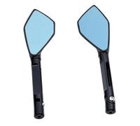 Retrovisor Motocicleta Espejos Universales Para Motocicleta Espejo Retrovisor Aluminio Para Hornet Para CB650R Para CB 650R Para CB 650 R Moto Espejo Retrovisor(Negro)
