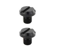 Retrovisor Motocicleta Para M10 Para M8 8MM 10 MM Motocicleta Espejo Retrovisor Agujero Cabezal Tornillos Tapas Cubierta Pernos Montaje Retrovisores Laterales(10MM(RR))