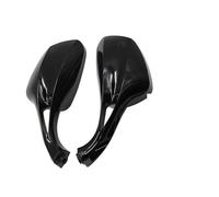 Retrovisor Motocicleta Para Suzuki Para Piaggio Para SYM Haojin 50cc-150cc Espejos Laterales Modificados Scooter 8mm Gafas Traseras Retrovisoras Retrovisores Laterales(Black)