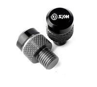 Retrovisor Motocicleta Tornillos Tapones Para MAXSYM 600i TL500 DRG158 FNX150 Accesorios Para Motocicletas Tapones Para Los Orificios De Retrovisores Traseros M10*1,25 Tornillos Tapa(D)