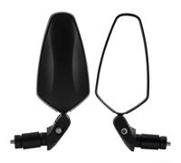 Retrovisor MTB Ligero 72g Instalación Retrovisor MTB Ligero | 360 grados, ajuste flexible, visión trasera óptima, material nylon , para fácil montaje(A Pair)