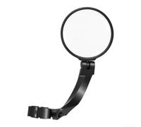 Retrovisor MTB Visión Amplio Manillar 15-35mm Retrovisor MTB | Plástico , solo 29 gramos, placa silicona, mango ergonómico, no fatiga cuello(S)