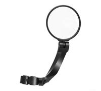 Retrovisor MTB Visión Amplio Manillar 15-35mm Retrovisor MTB | Plástico , solo 29 gramos, placa silicona, mango ergonómico, no fatiga cuello(L)