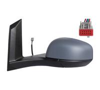 Retrovisor negro eléctrico térmico derecho para CONNECT 2018- 5 PIN cristal asférico