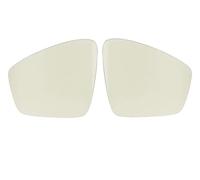 Retrovisor Para 2013-2016 Para Santana 2013-2015 Para Rapid 2013-2016 Cristal De Espejo Lateral Lente De Retrovisor Accesorios Para Automóviles(A Pair(With Heating))