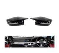 Retrovisor Para BMW 3 4 5 7 Series G20 G21 G28 G22 G11 G12 M4 Estilo LHD RHD G38 Negro Brillante Lado Ala Espejo Retrovisor Tapas(Right hand drive)