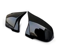 Retrovisor Para BMW F20 F21 F22 F23 F30 F31 F32 F36 X1 E84 F87 M2 2 Uds Auto Car Vista Trasera Espejo Lateral Cubierta Embellecedora(Glossy Black)
