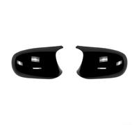 Retrovisor para bmw Serie 1 E81 para lci Carbono Retrovisor(Piano black) | Textura carbono, acabado negro piano, para estilo deportivo para m3, para bmw Serie 1 E81 para lci, mejora estética exterior