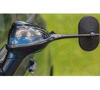 Retrovisor para caravana para vw t5 a partir de 06/03-09/09, caddy (tipo 2k) a partir de 10/03-06/15, carcasa del espejo l+r no idénticos emuk