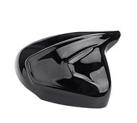Retrovisor Para Mercedes Para Una Clase W177 2018 A180 A200 Estilo De Coche Cubierta De Espejo Retrovisor Decoración Protectora(1pc Black Right)