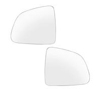 Retrovisor Para Model Y 2020-2024 Cristal Espejo Retrovisor Lateral Izquierdo/derecho Azul/blanco Antirreflejos Convexo Gran Angular Visión Amplia(White Pair)