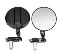 Retrovisor Para Motocicleta Compatible Con Yamaha Para TDM900 Para FZ1 Para FZ6 Espejos Retrovisores De Motocicleta Espejos De Motocicleta Espejo De Manillar De Motocicleta