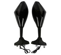 Retrovisor para Motocicleta, Espejos Laterales, Señal De Giro, Dirt Bike para Kawasaki ZX750/ZX7/ZX7R 1999 2000 2001 2002