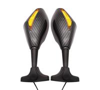 Retrovisor Para Motocicleta,Laterales Fibra De Carbono Negros Para C600/650 Sport C650GT/400GT F650GS/700GS(Carbon fiber)