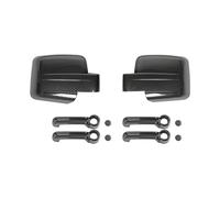 Retrovisor Pegatinas De La Cubierta De La Manija De La Puerta Del Coche Accesorios Exteriores Cubiertas De Espejo Retrovisor Para Dodge Para Nitro 2007-2012(Carbon Fiber 10 PCS)