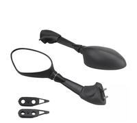 retrovisor plegable moto Para BMW S1000RR 2010-2018 Para HP4 2011 2012 2013 2014 2015 Motocicleta Negro Retrovisor Izquierdo Derecho Espejos Retrovisores