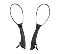 retrovisor plegable moto Para Piaggio Para Fly 50 100 125 150 2T 4T 2006-2014 Para Vespa ET4 Juego De Espejos De Motocicleta Izquierda Derecha 8mm