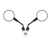 retrovisor plegable moto Para Vespa GT GTS GTV 50 125 200 250 300 300ie Para Sprint Para Primavera150 Espejos Retrovisores Laterales Redondos Para Motocicleta