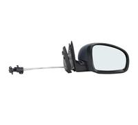 Retrovisor Primer Montaje De Espejo Retrovisor Lateral Plegable Manual Para Skoda Para Fabia 2006-2009 2010 2011 2012 2013 2014(bien)