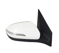 Retrovisor Puerta Exterior For Hyundai For I20 2016 2017 Car Rearview Mirror Assembly Electric Folding Turn Signal Lens Adjustment(8 Wire Right)
